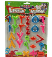 كارت بازيل رخام بلاستيك مغناطيس